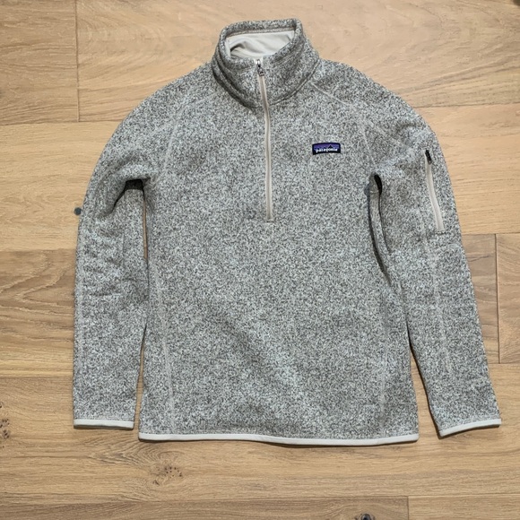 Patagonia Tops - Patagonia Women’s Bettwe Sweater 1/4 Zip Fleece